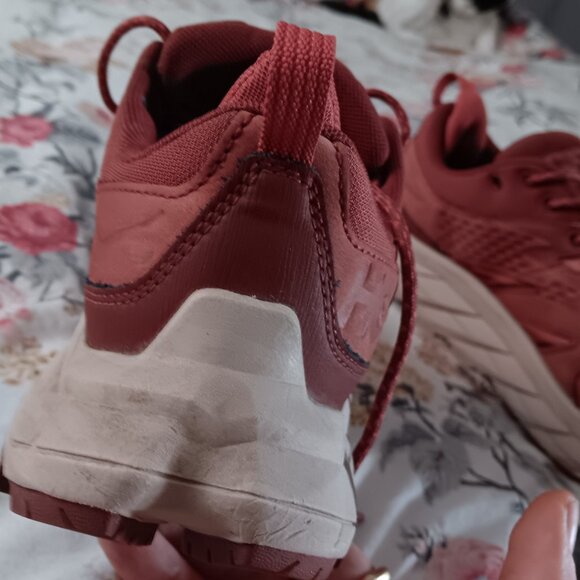 Hoka One One 9.5B (wide) Burgundy women's 42EU - Picture 10 of 13